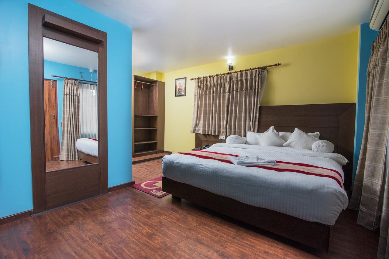 Hotel Rosemary Homes Pokhara Exterior foto